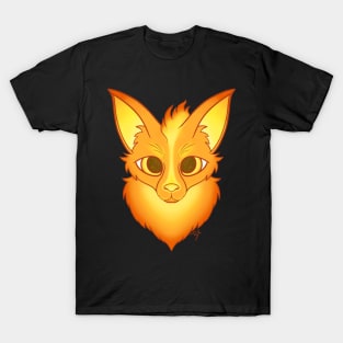 "Fire Fox" (2023) by Tix T-Shirt